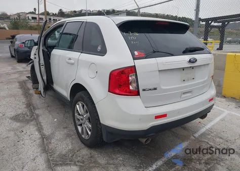 2013 Ford Edge Sel из США, поврежденный, VIN 2FMDK3JC2DBA37041